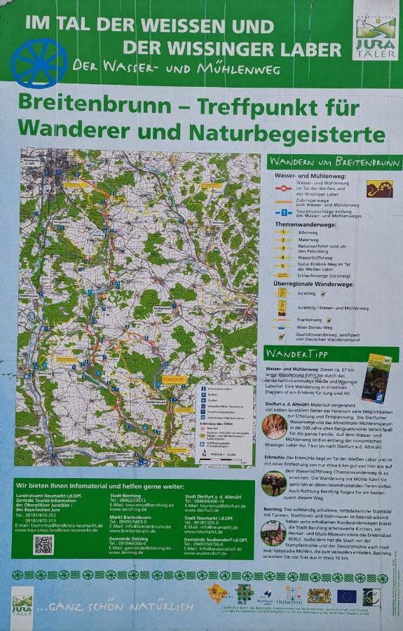 Ferienwohnungen Lehnerwirt Breitenbrunn  Exterior foto